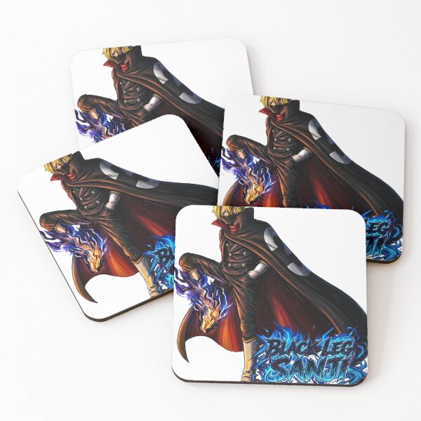 Item preview, Stealth Black Sanji designed and sold by DogArtGallery.
