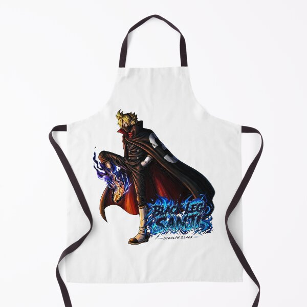 Item preview, Stealth Black Sanji designed and sold by DogArtGallery.