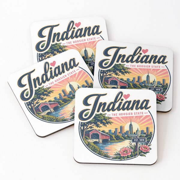 Item preview, Indiana State  designed and sold by PamLeeDesign.