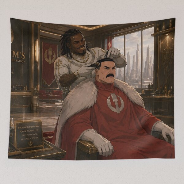 Item preview, Thragg with the Grand Regent Cut designed and sold by Kitsune Merchant.