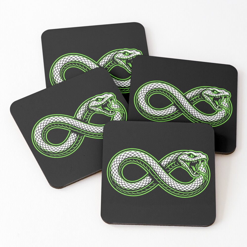 Item preview, Coasters (Set of 4) designed and sold by Stickersdevelop.