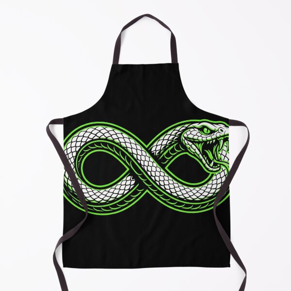 Item preview, Snake Forming Infinity Loop designed and sold by Stickersdevelop.