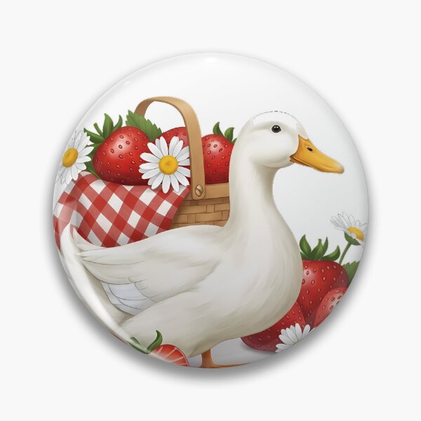 Item preview, Summer Picnic Duck Daisy designed and sold by pumsquare.