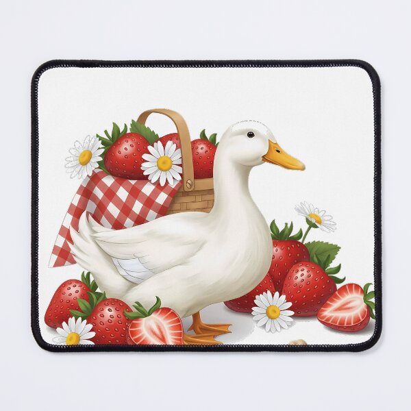 Item preview, Summer Picnic Duck Daisy designed and sold by pumsquare.