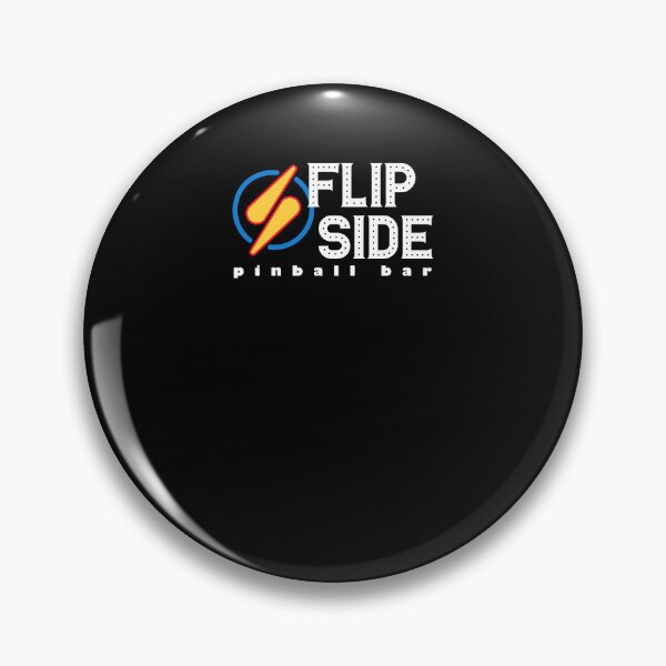 Item preview, Flip Side Pinball Bar Pinball Lovers designed and sold by phoebelevine.