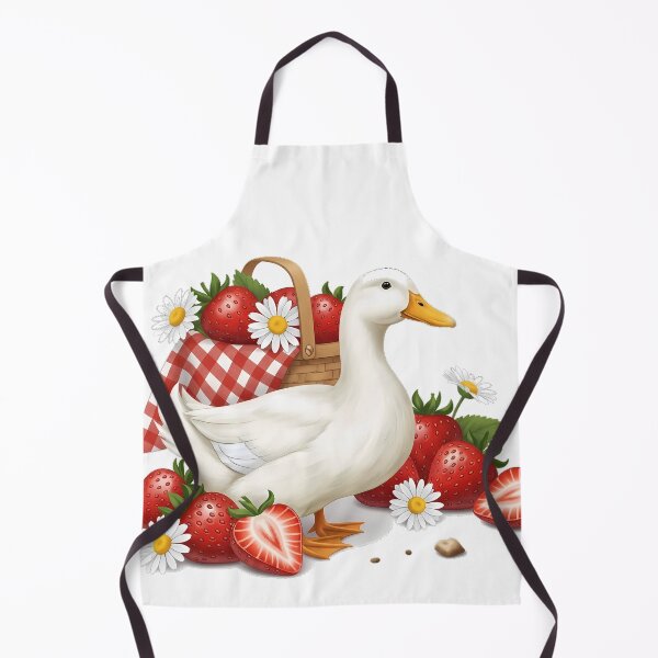 Item preview, Summer Picnic Duck Daisy designed and sold by pumsquare.