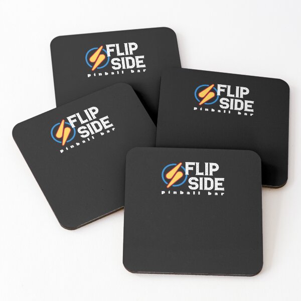 Item preview, Flip Side Pinball Bar Pinball Lovers designed and sold by phoebelevine.