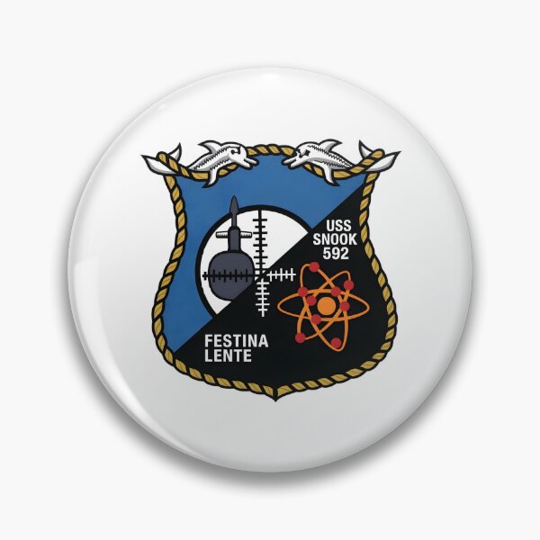 Item preview, Official Insignia of the USS Snook (SSN-592) designed and sold by CharlieDesings.
