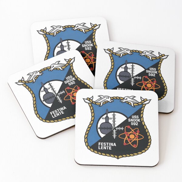 Item preview, Official Insignia of the USS Snook (SSN-592) designed and sold by CharlieDesings.