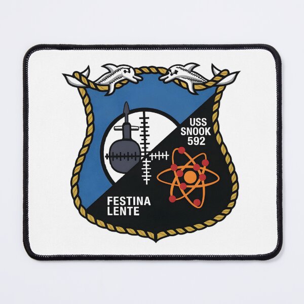 Item preview, Official Insignia of the USS Snook (SSN-592) designed and sold by CharlieDesings.