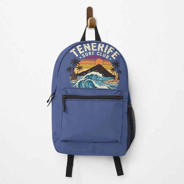 Item preview, Tenerife Surf Club – Ocean Waves, Surf Lifestyle & Island Adventure Vibes designed and sold by ArtsyExplorer.