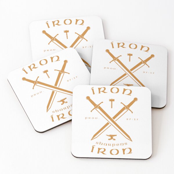 Item preview, Iron Sharpens Iron designed and sold by f8creative.