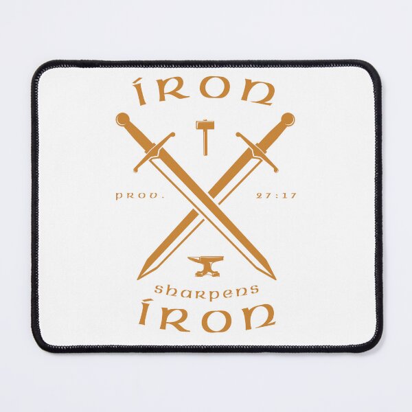 Item preview, Iron Sharpens Iron designed and sold by f8creative.