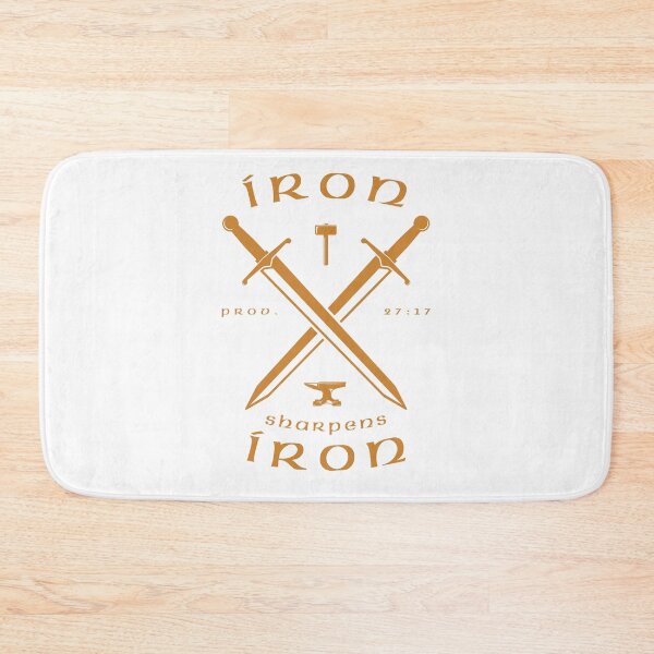 Item preview, Iron Sharpens Iron designed and sold by f8creative.