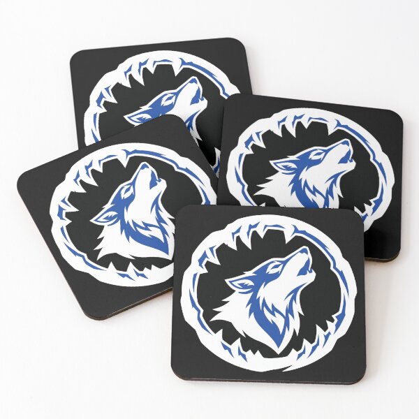 Item preview, Wolf Bite Mark Logo designed and sold by Stickersdevelop.