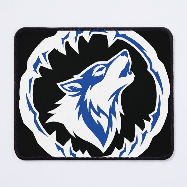Item preview, Wolf Bite Mark Logo designed and sold by Stickersdevelop.