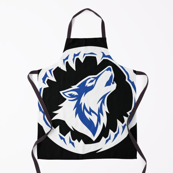 Item preview, Wolf Bite Mark Logo designed and sold by Stickersdevelop.