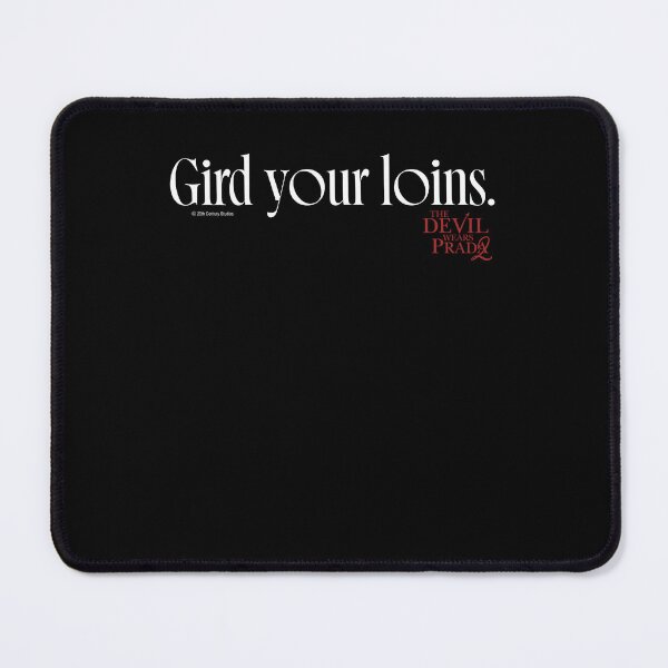 Item preview, Gird Your Loins Fashion Graphic designed and sold by phoebelevine.