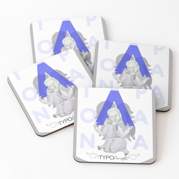 Item preview, Bauhaus Typo Angel (Typomania - Typography) design by ACCI designed and sold by VanyssaGraphics.