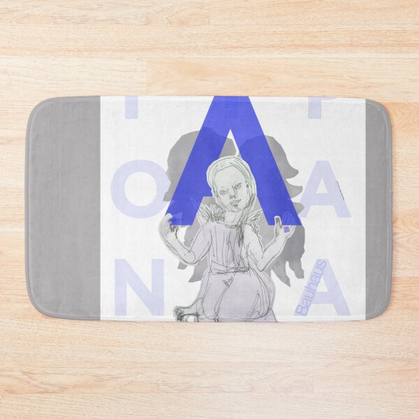 Item preview, Bauhaus Typo Angel (Typomania - Typography) design by ACCI designed and sold by VanyssaGraphics.