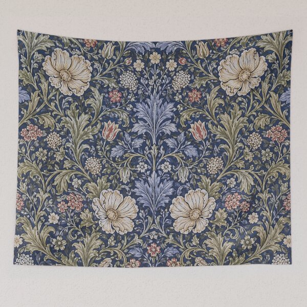 Item preview, William Morris Floral Pattern designed and sold by maniacfitness.
