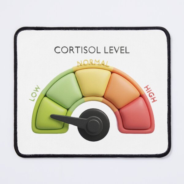 Item preview, CORTISOL LEVEL: LOW designed and sold by CSGODesignz.