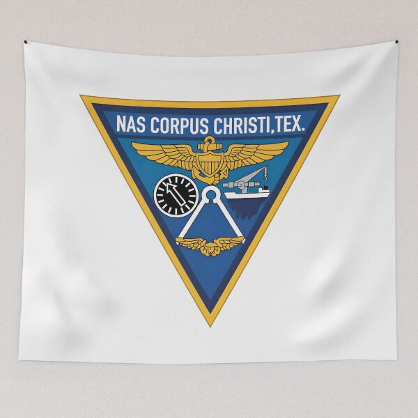 Item preview, Official Logo of Naval Air Station (NAS) Corpus Christi, Texas designed and sold by CharlieDesings.