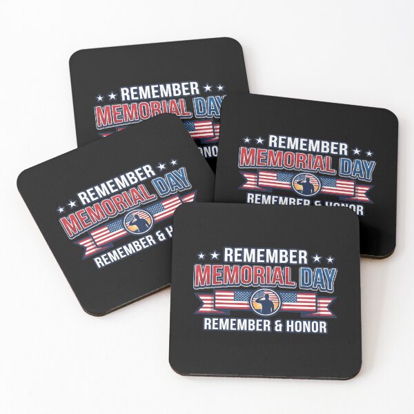 Item preview, Memorial-Day-Remember-And-Honor designed and sold by w66aboo.