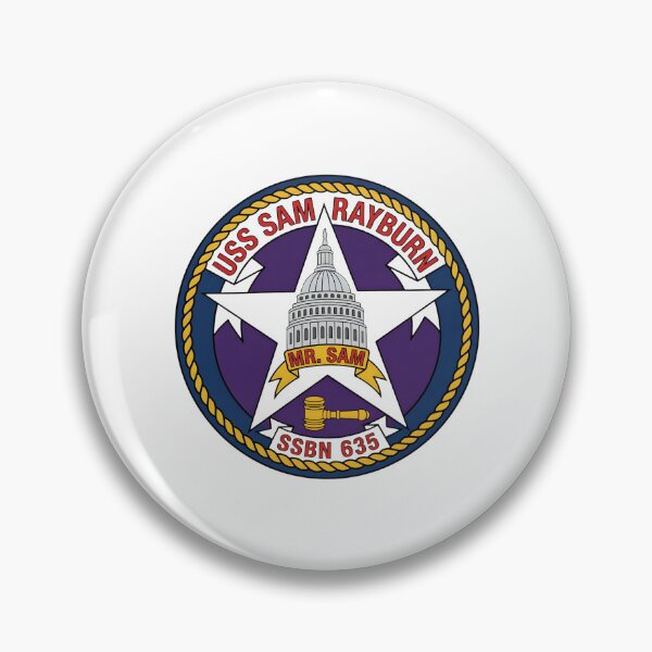Item preview, Official Insignia of the USS Sam Rayburn (SSBN-635) designed and sold by CharlieDesings.