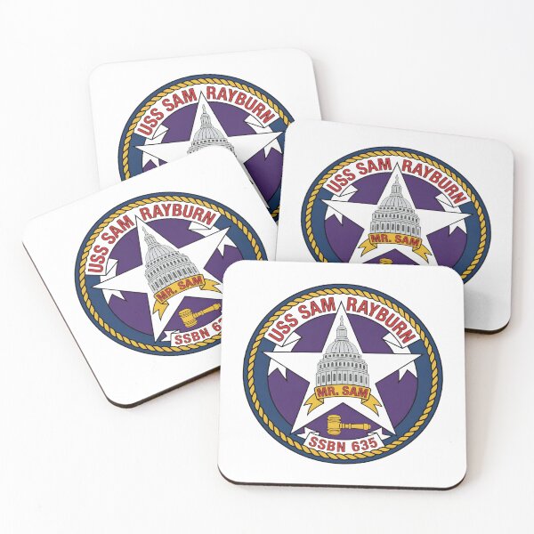 Item preview, Official Insignia of the USS Sam Rayburn (SSBN-635) designed and sold by CharlieDesings.