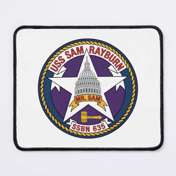 Item preview, Official Insignia of the USS Sam Rayburn (SSBN-635) designed and sold by CharlieDesings.