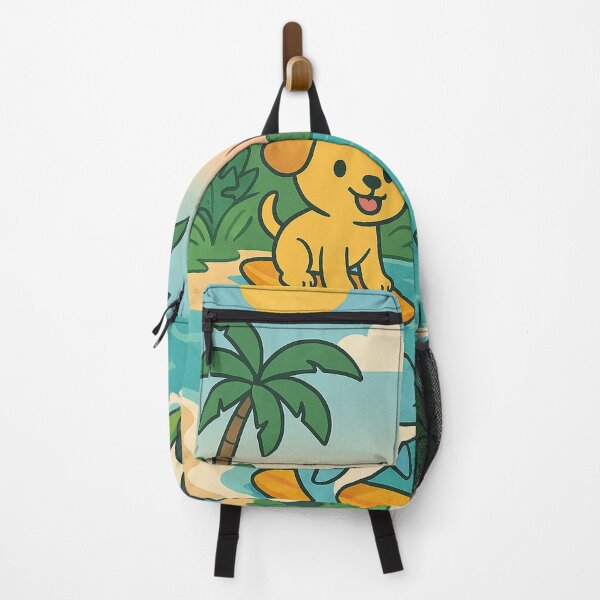 Item preview, Island Surf Pals – Puppy & Panda designed and sold by mbmstores.