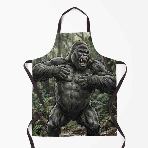 Item preview, Western Lowland Gorilla Silverback Congo Basin Africa designed and sold by RubisLeaf.