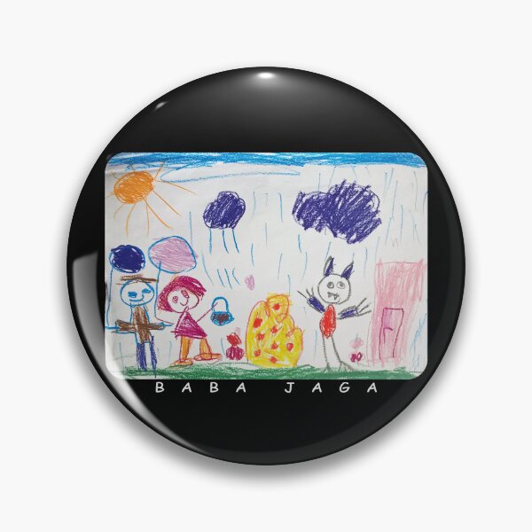 Item preview, John, Margaret and Baba Jaga designed and sold by Happie Kids.