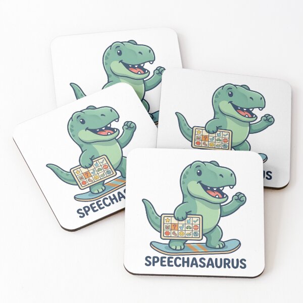 Item preview, Speechasaurus Dinosaur Speech Therapy SLP designed and sold by Thread&Fable.