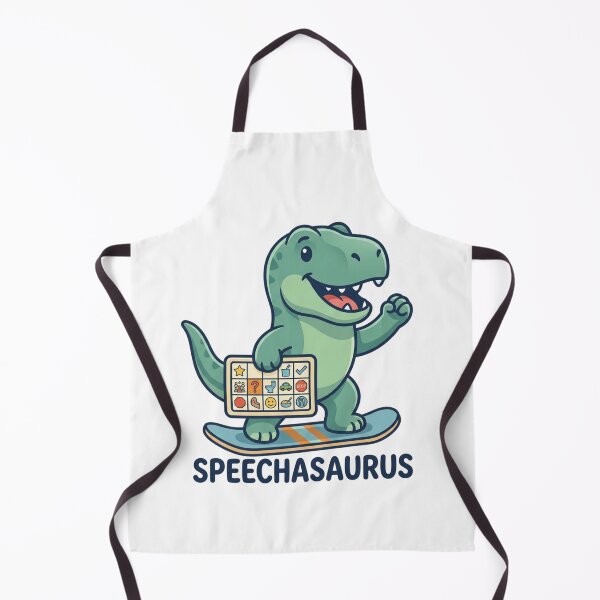 Item preview, Speechasaurus Dinosaur Speech Therapy SLP designed and sold by Thread&Fable.