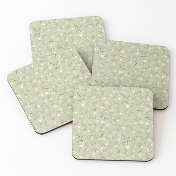 Item preview,     Soft Green Botanical Pattern designed and sold by sudha-studio.