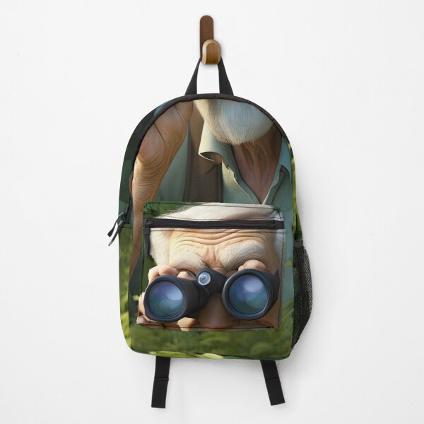 Item preview, Old Man hiding in a hedgerow with binoculars designed and sold by Colin Bentham.