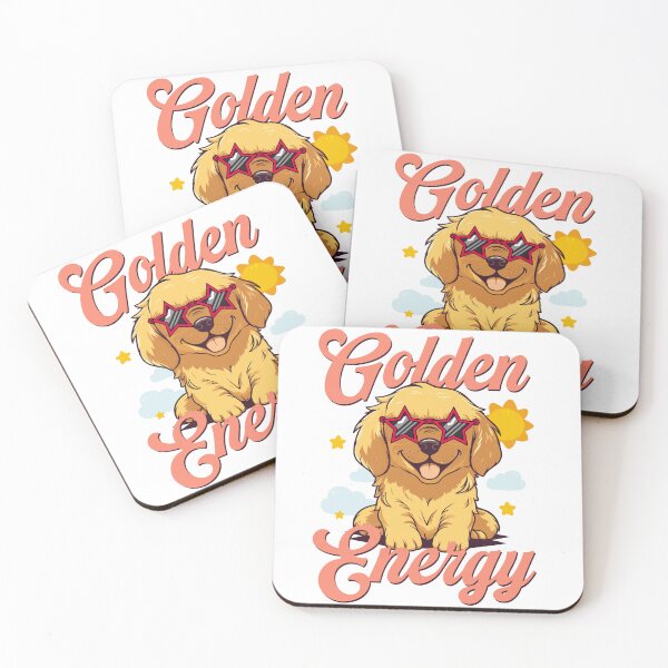 Item preview, Golden Retriever Energy designed and sold by PayPatPal.