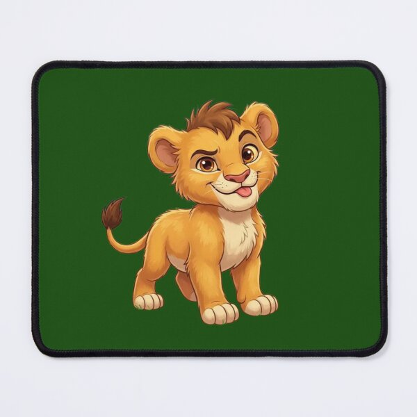 Item preview, Cute Lion Cub – Adorable Safari Cartoon designed and sold by The Digital Compass.