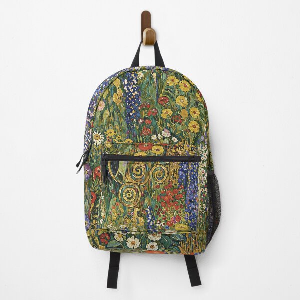 Item preview, Gustav Klimt Flower Garden designed and sold by maniacfitness.