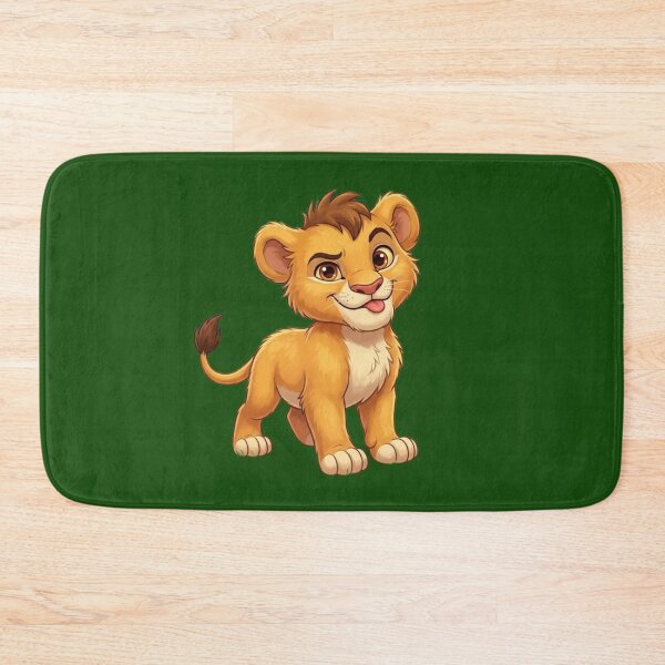 Item preview, Cute Lion Cub – Adorable Safari Cartoon designed and sold by The Digital Compass.