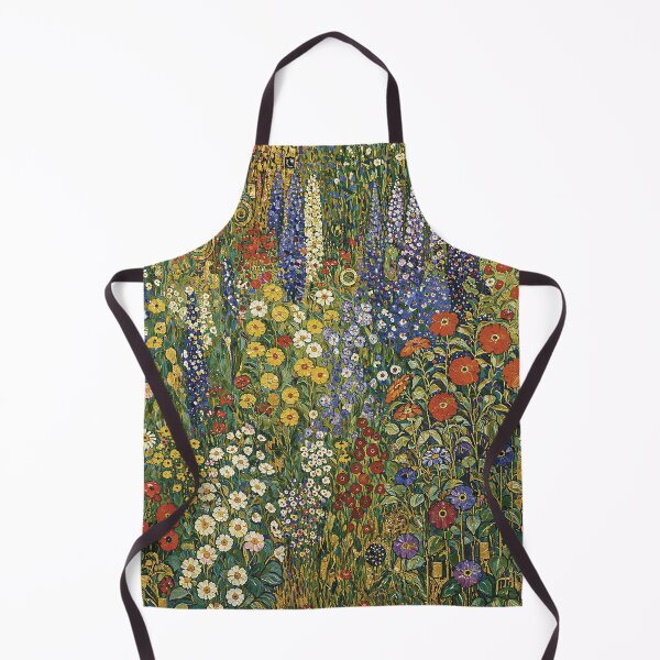 Item preview, Gustav Klimt Flower Garden designed and sold by maniacfitness.