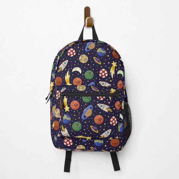 Item preview, Fun space pattern for kids and hobby astronauts designed and sold by AlexandraGregor.