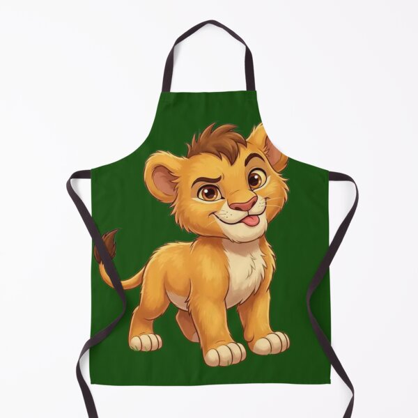 Item preview, Cute Lion Cub – Adorable Safari Cartoon designed and sold by The Digital Compass.