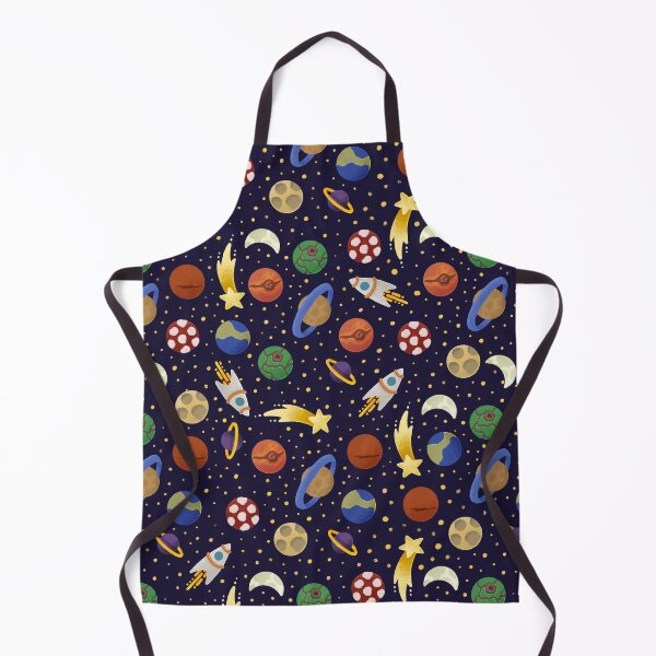 Item preview, Fun space pattern for kids and hobby astronauts designed and sold by AlexandraGregor.