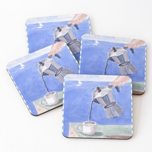Item preview, Espresso with a View designed and sold by Peya.
