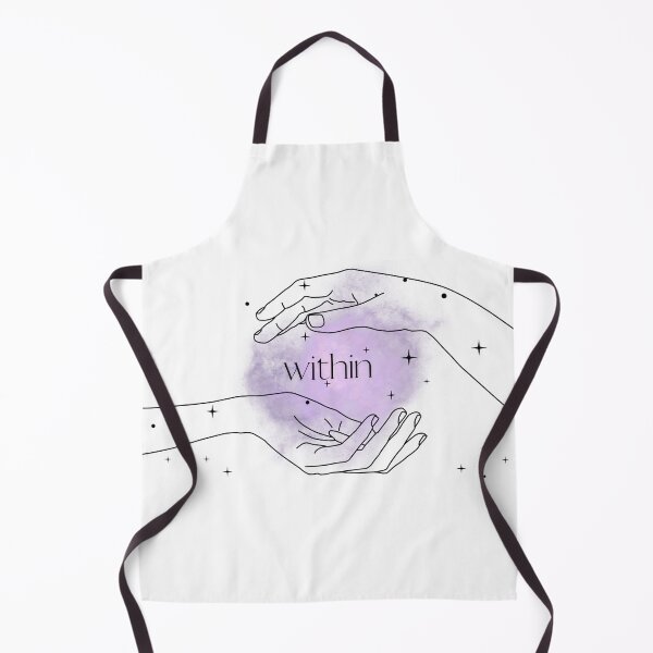 Item preview, Within – Minimalist Spiritual Hands Illustration designed and sold by eachside-nik.