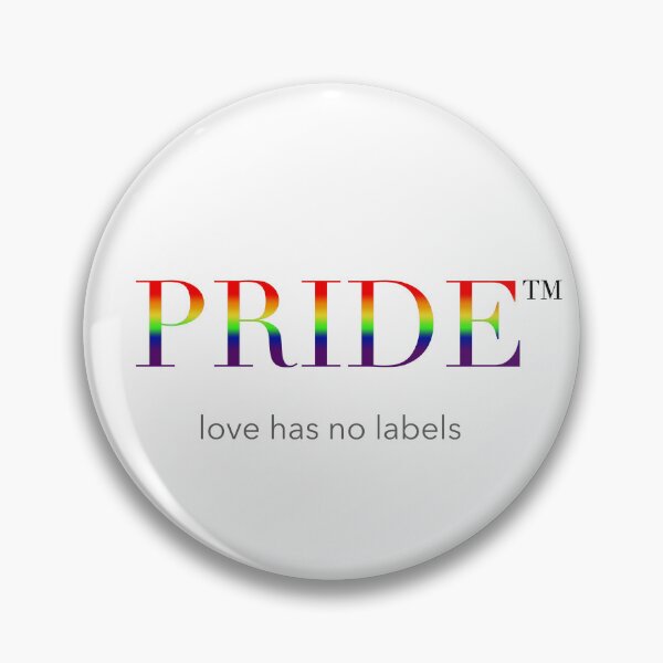 Item preview, Pride. Love has no labels designed and sold by Daria Akhapkina.