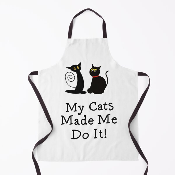 Item preview, My Cats Made Me Do It designed and sold by SuperFloofRes.